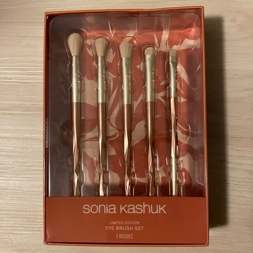 Sonia Kashuk Gold Eye Brush Collection